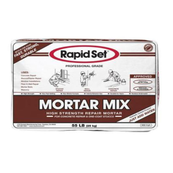 Rapid Set® Mortar Mix – Eifers Concrete